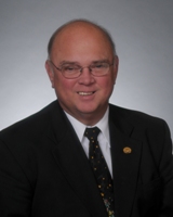 Photo of Representative Monty Betts (D)
