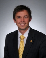 Photo of Representative Davy Carter (R)