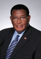 Photo of Senator Jack Crumbly (D)