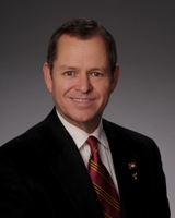 Photo of Senator Steve Faris (D)