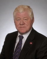 Photo of Representative Clark Hall (D)
