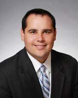 Photo of Senator-Elect Jeremy Hutchinson (R)