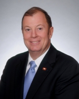 Photo of Representative Barry Hyde (D)