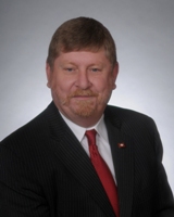 Photo of Representative Mike Patterson (D)