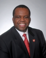 Photo of Representative Darrin Williams (D)