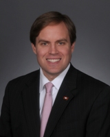 Photo of Representative Jon Woods (R)