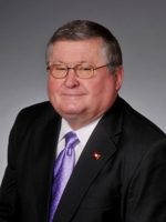 Photo of Representative Jerry R. Brown (D)