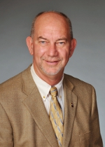 Photo of Representative Bruce Cozart (R)
