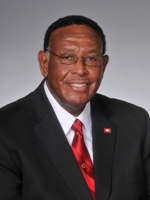 Photo of Senator Jack Crumbly (D)