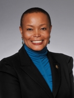 Photo of Senator Joyce Elliott (D)