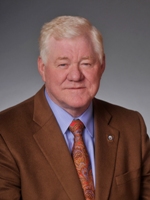 Photo of Representative Clark Hall (D)