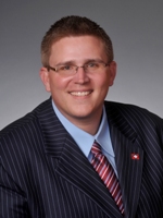 Photo of Representative Justin T. Harris (R)