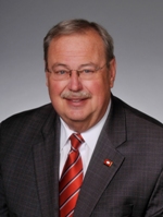 Photo of Senator Gene Jeffress (D)