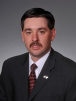 Photo of Representative Josh Johnston (R)
