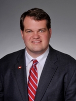 Photo of Senator Michael Lamoureux (R)