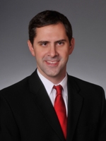 Photo of Representative Greg Leding (D)