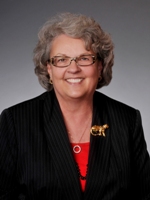 Photo of Representative Betty Overbey (D)