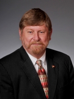 Photo of Representative Mike Patterson (D)