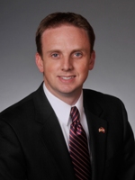 Photo of Representative Matthew Shepherd (R)