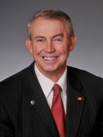 Photo of Representative Garry L. Smith (D)