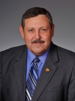 Photo of Representative Randy Stewart (D)