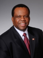 Photo of Representative Darrin Williams (D)