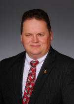 Photo of Representative Nate Bell (R)