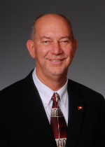 Photo of Representative Bruce Cozart (R)