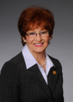 Photo of Representative Jody Dickinson (D)