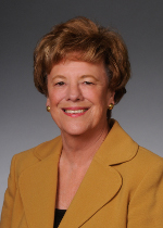 Photo of Senator Jane English (R)