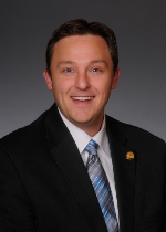 Photo of Representative Jeremy Gillam (R)