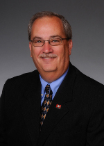 Photo of Representative Kim Hammer (R)