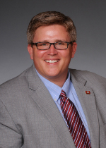 Photo of Representative Justin T. Harris (R)