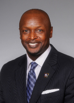 Photo of Representative Monte Hodges (D)