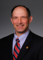 Photo of Senator Bruce Holland (R)