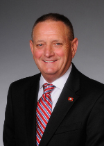 Photo of Representative Douglas House (R)