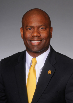 Photo of Representative Fredrick J. Love (D)