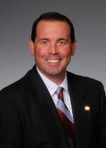 Photo of Representative Andy Mayberry (R)