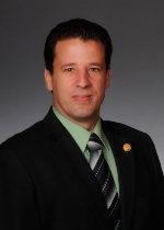 Photo of Representative Stephen Meeks (R)