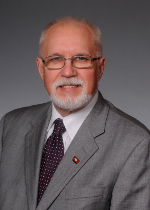 Photo of Representative Jim Nickels (D)
