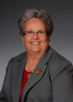 Photo of Representative Betty Overbey (D)