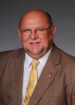 Photo of Representative James Ratliff (D)