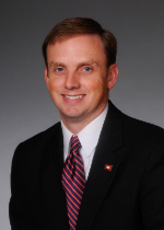 Photo of Representative Matthew J. Shepherd (R)