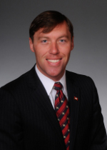 Photo of Representative Nate Steel (D)