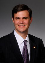 Photo of Senator Robert Thompson (D)