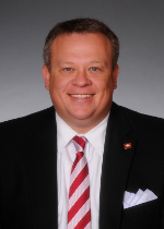 Photo of Representative John T. Vines (D)
