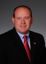 Photo of Representative Jeff Wardlaw (D)