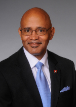 Representative Henry "Hank" Wilkins, IV (D)