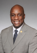 Photo of Representative Eddie L. Armstrong (D)