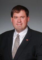 Photo of Representative John Baine (D)